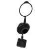 Akozon 23.9mm Black Plastic Air Valve, Inflatable Boat Replacement Part with Leak for Efficient InflationDeflation view 3