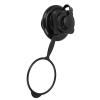 Akozon 23.9mm Black Plastic Air Valve, Inflatable Boat Replacement Part with Leak for Efficient InflationDeflation view 4