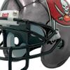 NFL Tampa Bay Buccaneers Metallic Hover Helmet view 2