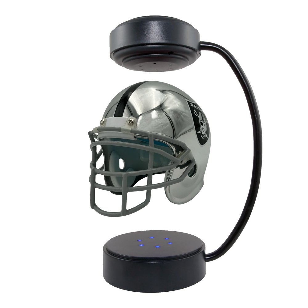 NFL Las Vegas Raiders Metallic Hover Helmet