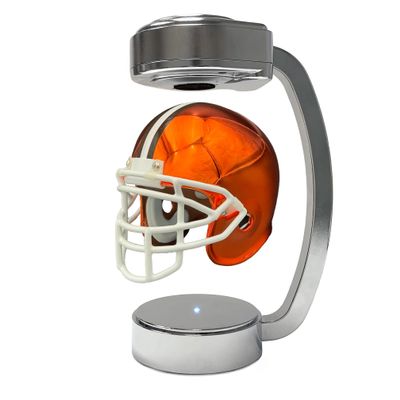 NFL Cleveland Browns Mini Metallic Hover Helmet