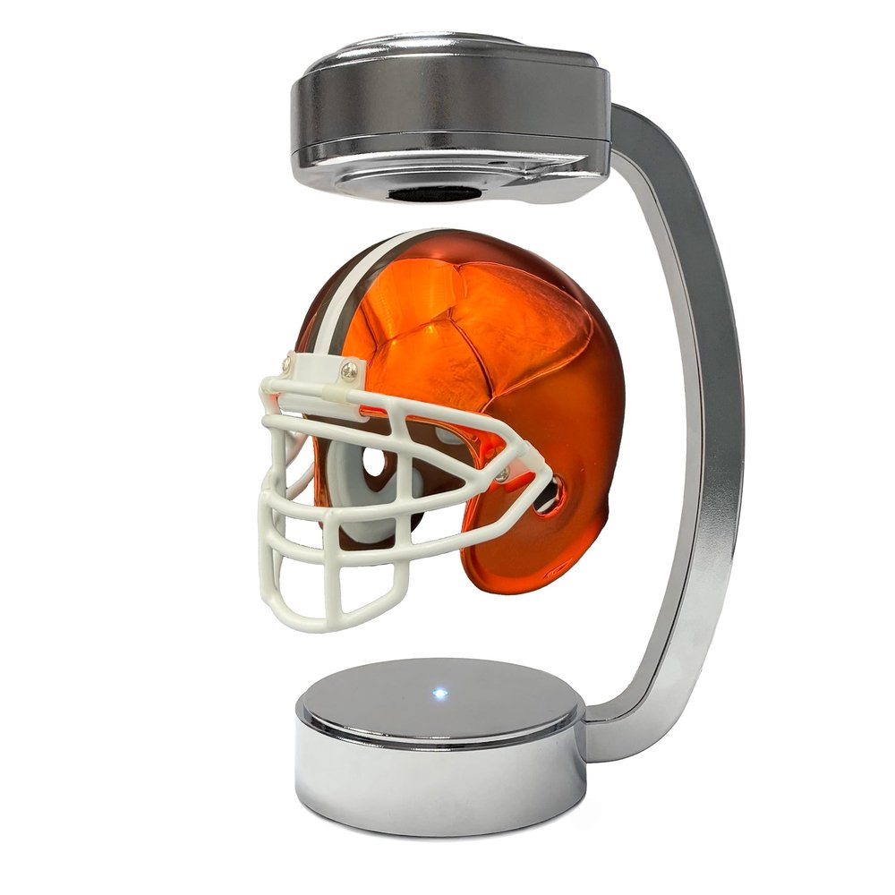 NFL Cleveland Browns Mini Metallic Hover Helmet