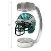 NFL Philadelphia Eagles Mini Metallic Hover Helmet view 3
