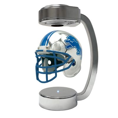 NFL Detroit Lions Mini Metallic Hover Helmet