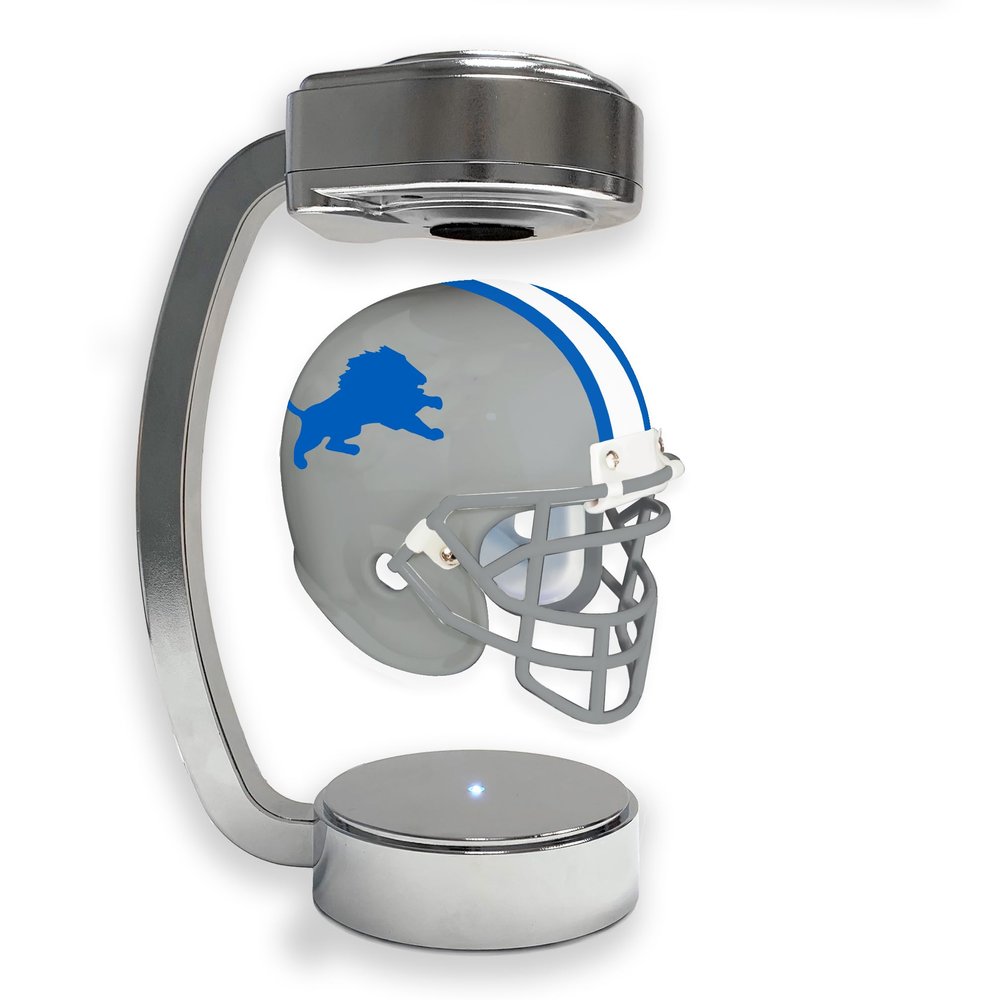 Pegasus Sports NFL Detroit Lions Mini Throwback Hover Helmet