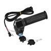 Akozon LED Display Handlebar Grip for Electric Cars, Bikes & Scooters - Pair of Ergonomic Handlebar Grips with Electric Lock - Essential Electric Accessory view 3