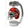 NFL Kansas City Chiefs Mini Metallic Hover Helmet view 3