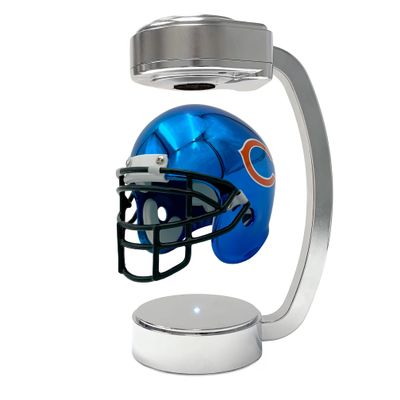 NFL Chicago Bears Mini Metallic Hover Helmet