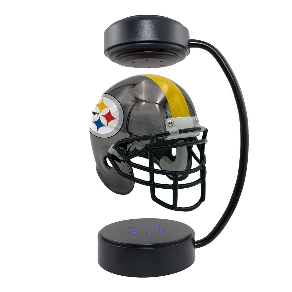 NFL Pittsburgh Steelers Metallic Hover Helmet