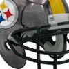 NFL Pittsburgh Steelers Metallic Hover Helmet view 2