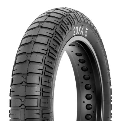 MOHEGIA Ebike Fat Replacement Tire: 20x4.5 Inch E-Bike Mountain Bicycle Tire,High-Performance and All-Terrain Folding Electric MTB Tire