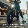 MOHEGIA Ebike Fat Replacement Tire: 20x4.5 Inch E-Bike Mountain Bicycle Tire,High-Performance and All-Terrain Folding Electric MTB Tire view 2
