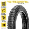 MOHEGIA Ebike Fat Replacement Tire: 20x4.5 Inch E-Bike Mountain Bicycle Tire,High-Performance and All-Terrain Folding Electric MTB Tire view 4