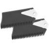 Akozon Premium 2PCSSet PVC Surfboard Wax Comb Cleaner Kit - Professional Accessory Kit for Surfing Board, Skateboard, Skimboard -, Lightweight & Easy Use Wax Application view 3