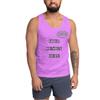 Custom Shirt Custom Mens Tank Top Personalized Sleeveless Tops Birthday Gift Purple view 1