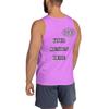 Custom Shirt Custom Mens Tank Top Personalized Sleeveless Tops Birthday Gift Purple view 3