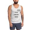NineFit Basics Custom Shirt Custom Mens Tank Top Design Your Own Picture Photo Text for Men Ultra Soft t Shirts White, Small view 1