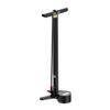 LEZYNE CNC Digital Drive 3.5 Bicycle Floor Pump with Digital Gauge, CNC Machined Aluminum High Pressure 220PSI Tire Air Pump for Road/Track Bike, ABS-1 Pro Chuck for Presta/Schrader Valve, Satin Black view 1