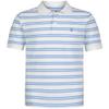 Izod Boys' Short Sleeve Pique Polo Shirt, Bright White, 14-16 view 1