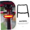 HONMEET Stable Tail Light Rack Warning Light Mount for Bikes Scooters Quick Installation Durable Support for Safety Taillight and Protective Cycling Accessory view 3