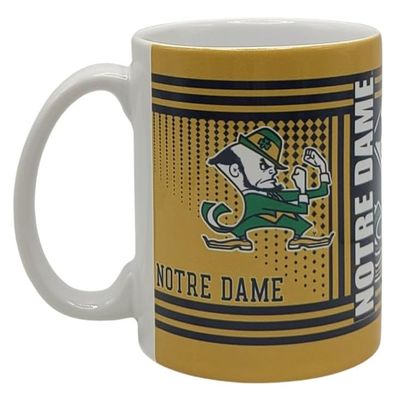 Boelter Brands NCAA 11oz Sublimated Hero Mug (Notre Dame Fighting Irish), 11oz-Hero-Sub