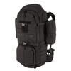 5.11 Tactical Rush 100 Backpack, Large 60L Heavy Duty Deployment Bag, Military Style MOLLE Pack, Style 56555ABR, Large/X-Large, Black view 1