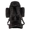 5.11 Tactical Rush 100 Backpack, Large 60L Heavy Duty Deployment Bag, Military Style MOLLE Pack, Style 56555ABR, Large/X-Large, Black view 4
