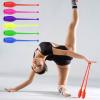 Bydezcon Rhythmic Gymnastics Rhythm Fitness Equipment Training Competition for Children Adults Five Colors, Yellow view 2