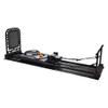 Stamina Products Pilates Home Studio Foldable Reformer, Complete Workout System for Fitness Enthusiasts, All in One Pilates Experience, Black view 1