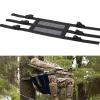 Btgghytr Adjustable Tree Stand Seat Strong Breathable Hungting Seat Replacement Deer Stand Seat Easy to Install view 2