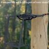 Btgghytr Adjustable Tree Stand Seat Strong Breathable Hungting Seat Replacement Deer Stand Seat Easy to Install view 4