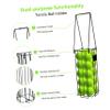 BIUDECO Portable Pickleball Retriever Pickleball Basket Tennis Ball Collector Stainless Steel Easy to Use view 4