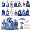 Bags Countdown Calendar Bags Drawstring Gift Bags Holiday Decoration view 2