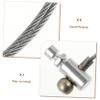 BCOATH Tricycle Brake Cable Durable Front and Rear Brake Wire High Tension Material for Electric Tricycles Wear-Resistant and Reliable view 4