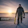 Ice Auger with Blade Guards, 6 Inch Manual Ice Fishing Auger Nylon Drill Bit, Lightweight Portable Ice Fishing Tool for Quick Winter Fishing view 4