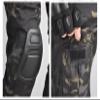 Men's short sleeve Camo Combat Suit Military Apparel Set Tactical Camouflage Clothing Hunting Uniform S-3XL view 3