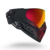 Virtue VIO Ascend Thermal Paintball Goggles/Masks (Red Skull LE), Adjustable view 1