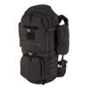 5.11 Tactical Unisex Rush 100 Backpack, 60L Storage Capacity, Convertible, Style 56555ABR, Small/Medium, Black (ABR) view 1