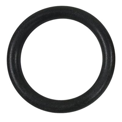 Bydezcon 1Pc Gymnastics Training Rings Slip Pull Up Gym Rings Fitness Rings Strength Training Equipment for Kid Adult, Black
