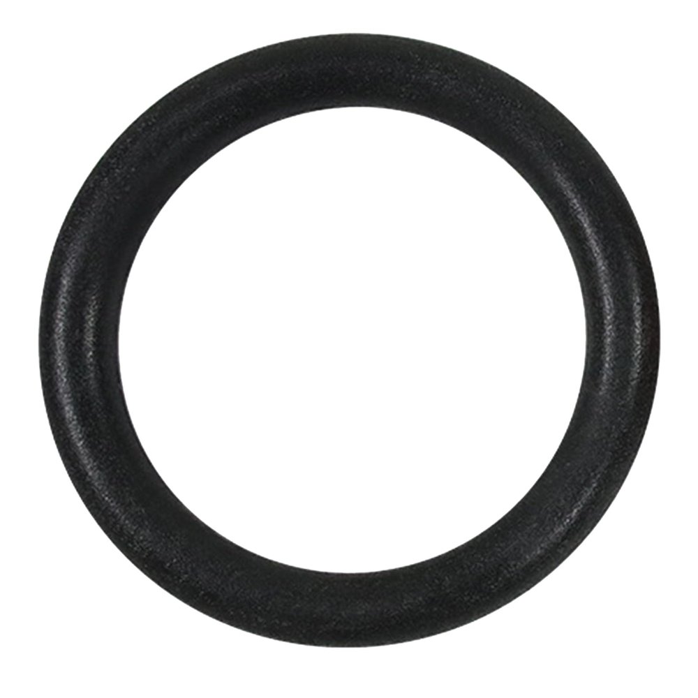 Bydezcon 1Pc Gymnastics Training Rings Slip Pull Up Gym Rings Fitness Rings Strength Training Equipment for Kid Adult, Black