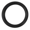 Bydezcon 1Pc Gymnastics Training Rings Slip Pull Up Gym Rings Fitness Rings Strength Training Equipment for Kid Adult, Black view 1