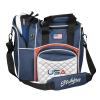 KR Strikeforce Flexx Single Tote Bowling Bag with Side Shoe Compartment and Front Accessory Compartment (USA) view 2