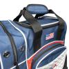 KR Strikeforce Flexx Single Tote Bowling Bag with Side Shoe Compartment and Front Accessory Compartment (USA) view 3
