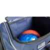 KR Strikeforce Flexx Single Tote Bowling Bag with Side Shoe Compartment and Front Accessory Compartment (USA) view 4