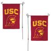 Desert Cactus University of Southern California USC Garden Flag  19 x 12 inch California Trojans Banner, For Outdoor Display and Events (Design A) view 1