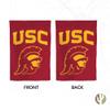 Desert Cactus University of Southern California USC Garden Flag  19 x 12 inch California Trojans Banner, For Outdoor Display and Events (Design A) view 2