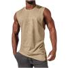 Men's Gym Workout Tank Tops Swim Beach Shirts Summer Sleeveless Training T-Shirt Muscle Bodybuilding Athletic Vests view 1