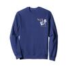 LA Skeleton Hand Sign With Winged Soccer Ball - Forevermore Sweatshirt view 1