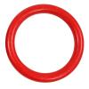 Bydezcon 1Pc Gymnastics Training Rings Slip Pull Up Gym Rings Fitness Rings Strength Training Equipment for Kid Adult, Red view 1