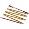 Arva Rescue 300 Probe, Ski Touring Probe for Backcountry Skiing, Splitboarding, Snowmobiling, and Snowshoeing Use, 3 Meter Length, Orange view 1